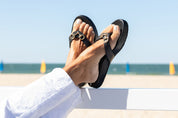Snaffles Thong Horse Bit Sandal