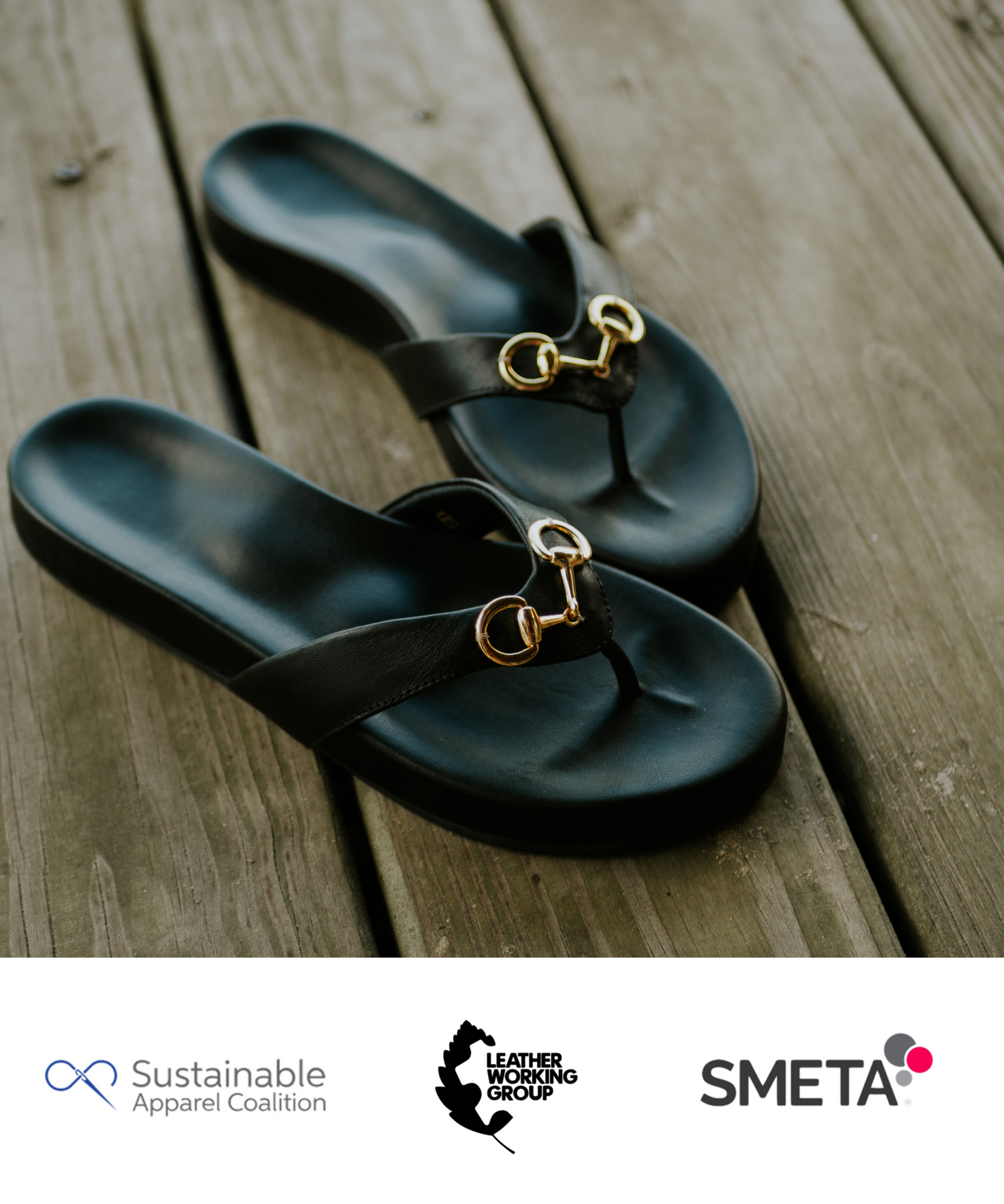 Snaffles Thong Horse Bit Sandal