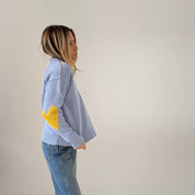 Kerri Rosenthal Frenchy V-Neck Sweater