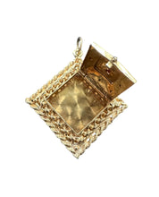 14KT Gold Vintage Locket Charm