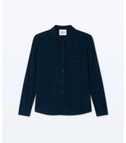 White + Warren Cashmere Button Down Shirt
