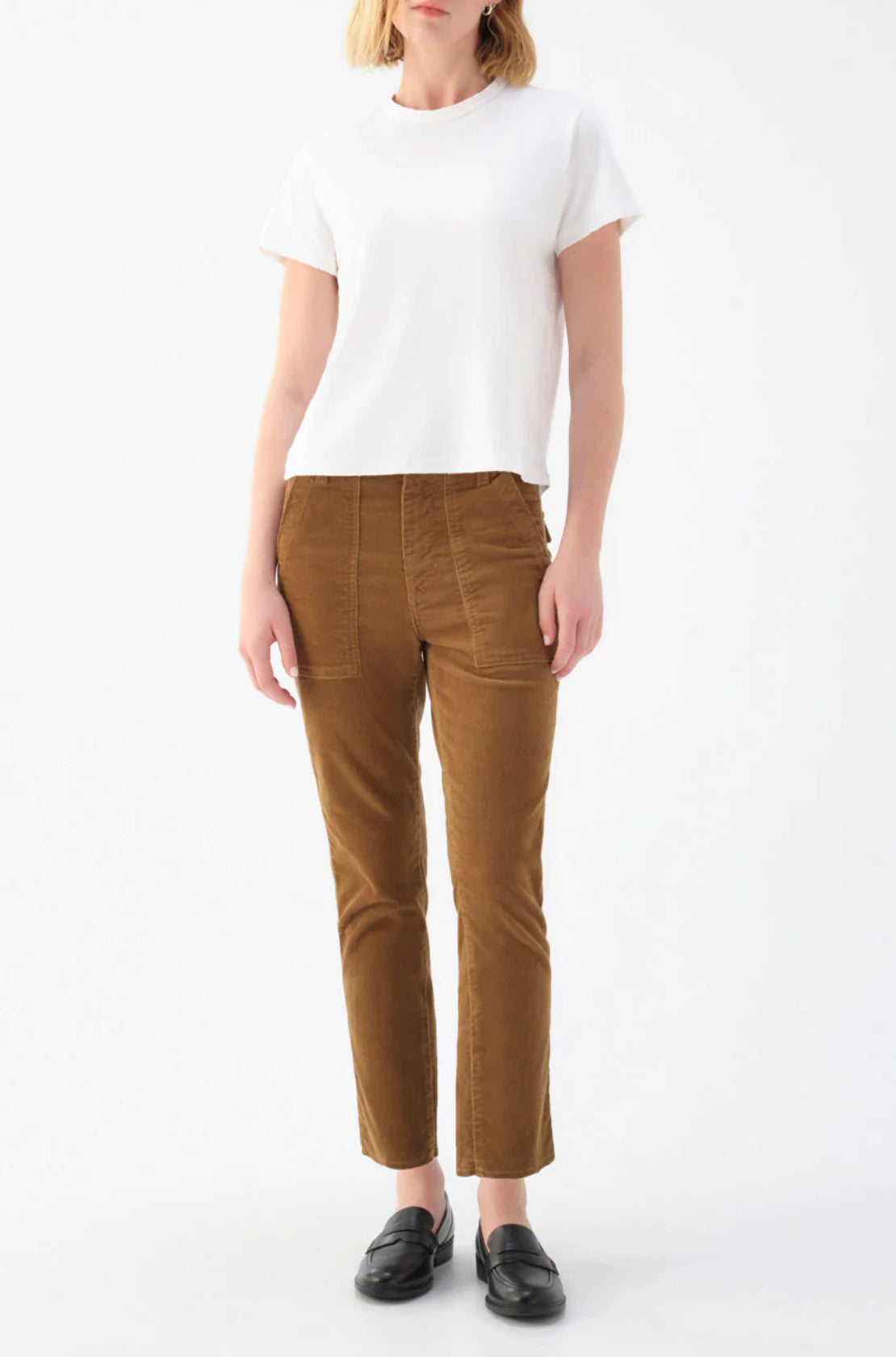 AMO Corduroy Easy Army Trouser