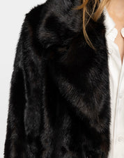 Zadig & Voltaire Fleur Faux Fur Coat