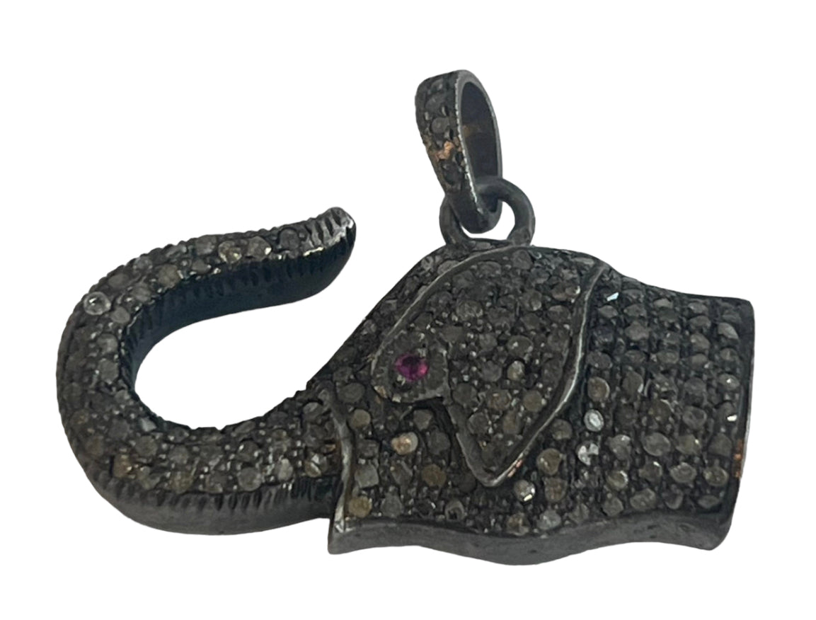 S.Row Designs Elephant Pendant