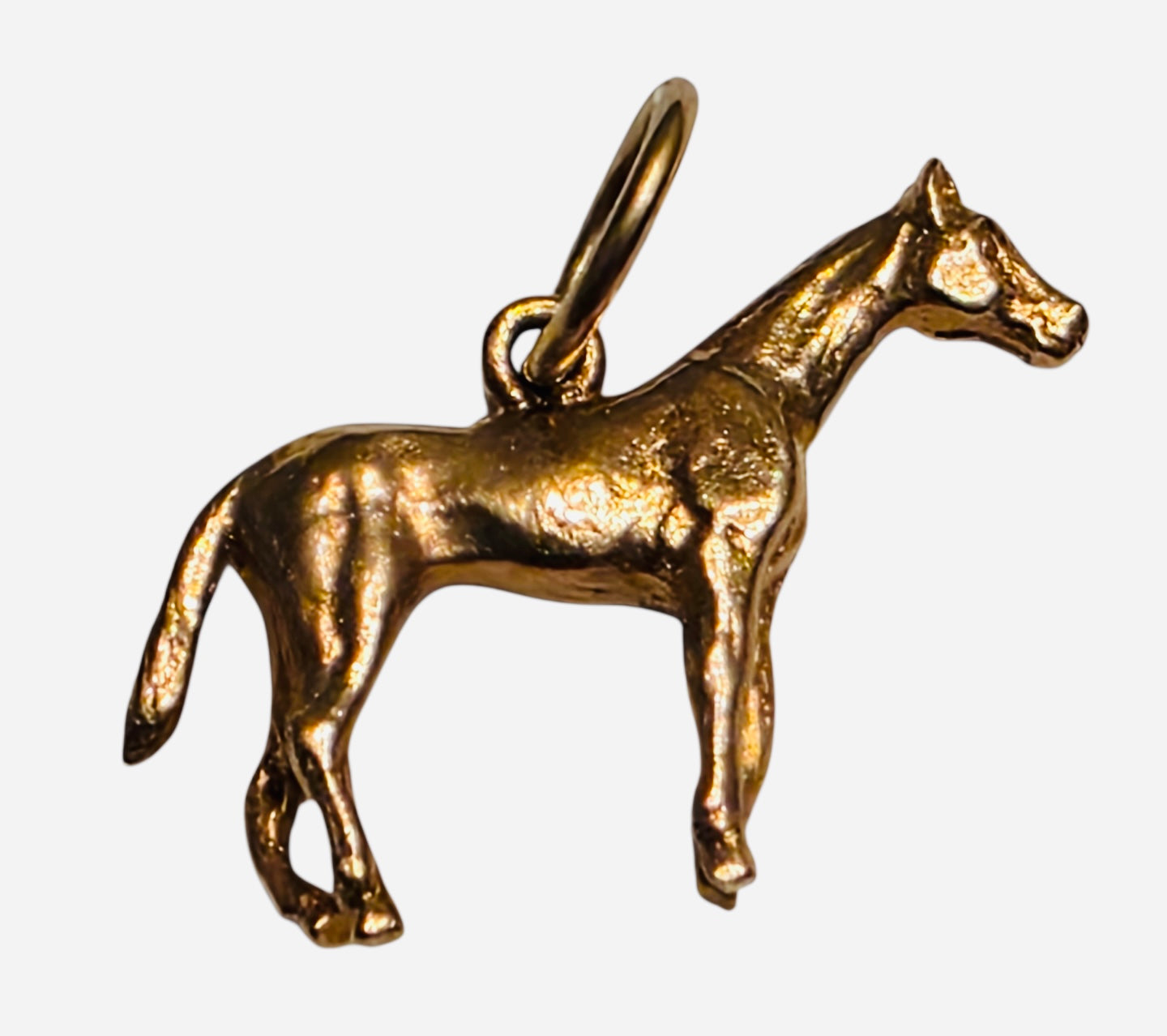 Vintage 14KT Gold Horse Charm