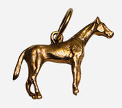 Vintage 14KT Gold Horse Charm