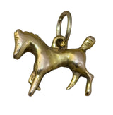 Vintage 14KT Gold Horse Charm