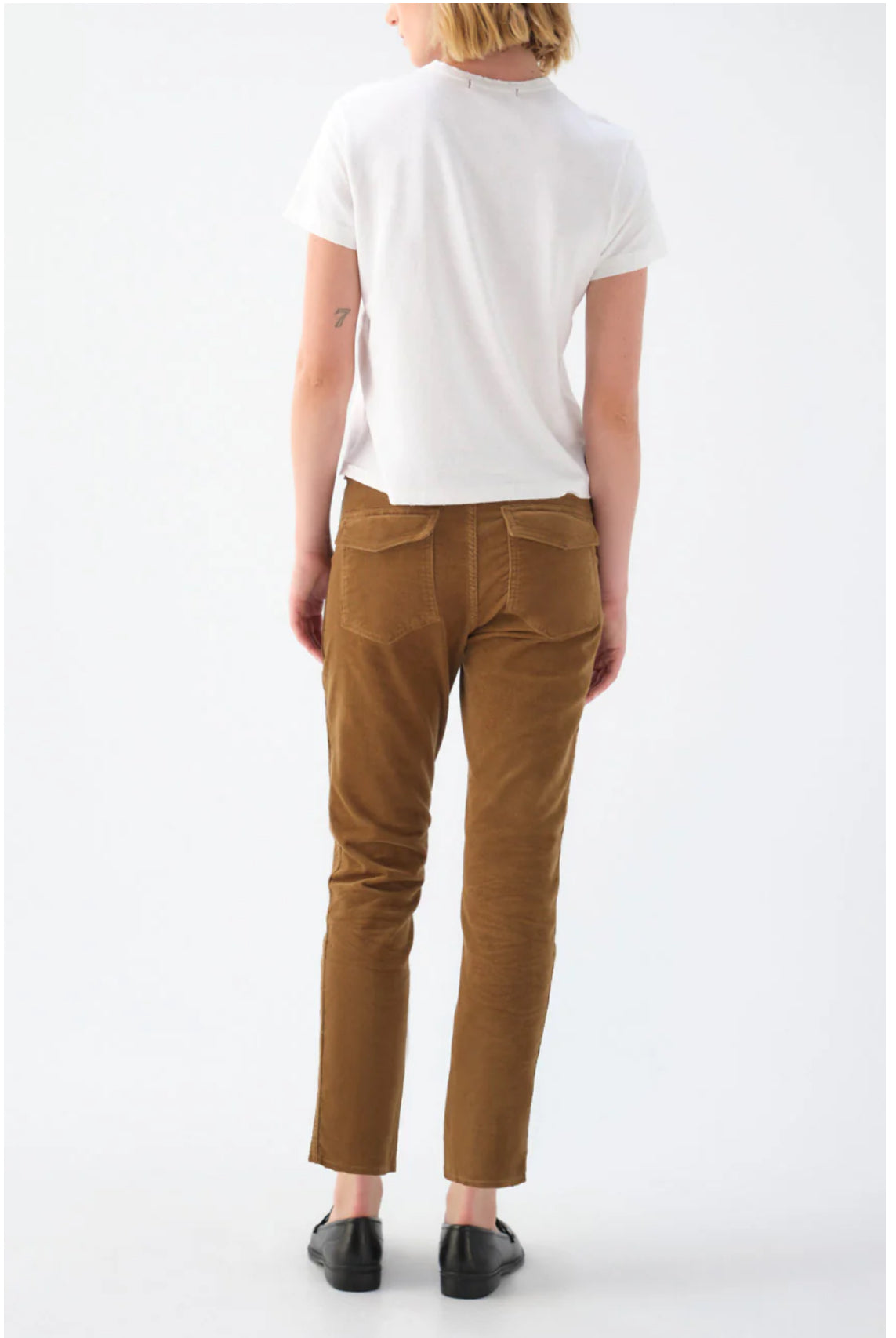 AMO Corduroy Easy Army Trouser