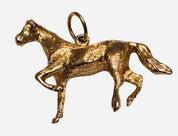 Vintage 14KT Gold Horse Charm