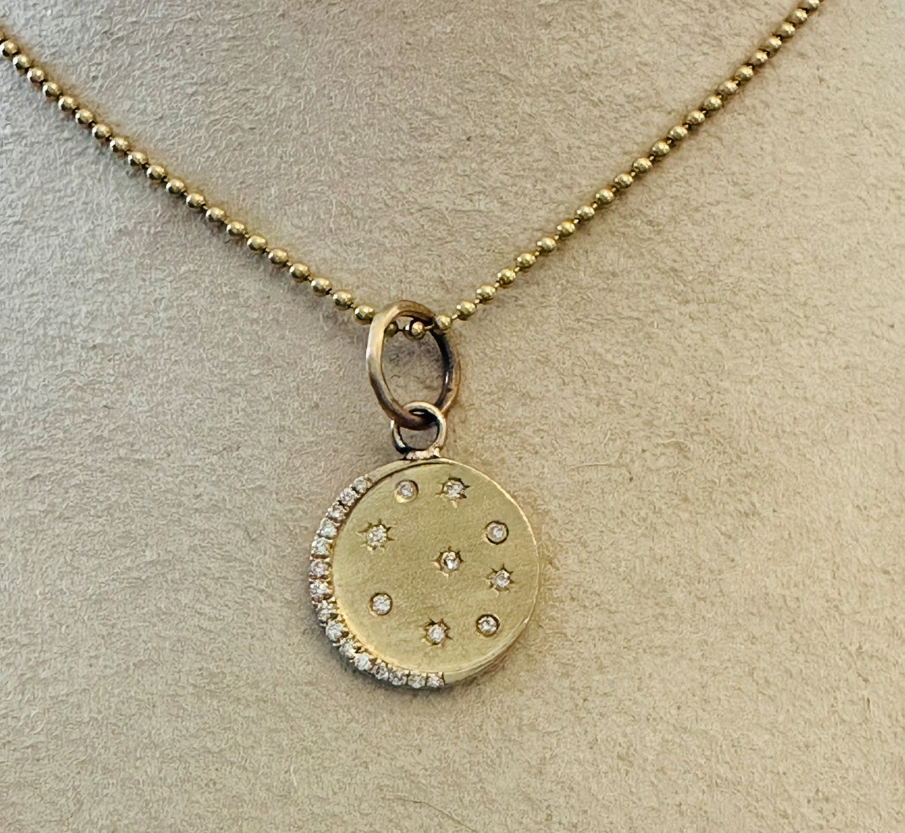 S.Row Designs Sun, Moon & Stars Charm