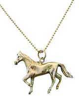 Vintage Horse charm