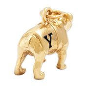 Vintage 14KT Gold Yale Bulldog Charm