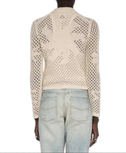 Zadig & Voltaire Voltyz Crochet Cardigan