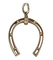 Vintage 14KT Gold Horseshoe Charm