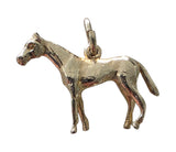 Vintage 14KT Gold Horse Charm