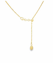 S.Row Designs 14KT Fully Adjustable Bolo Chain Necklace