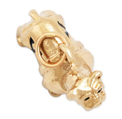 Vintage 14KT Gold Yale Bulldog Charm