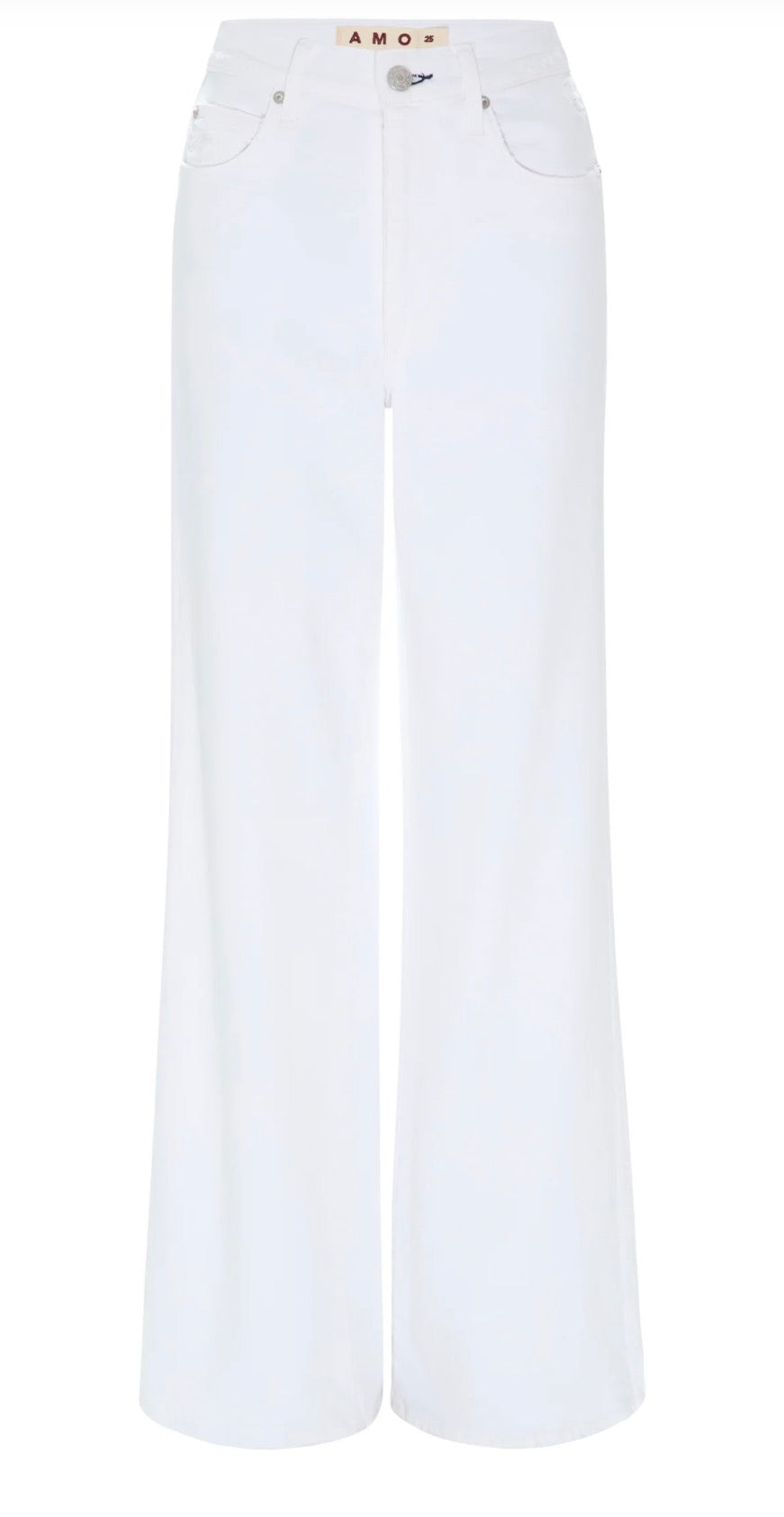 AMO Frida Pant in Alabaster