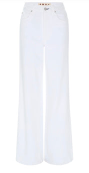 AMO Frida Pant in Alabaster