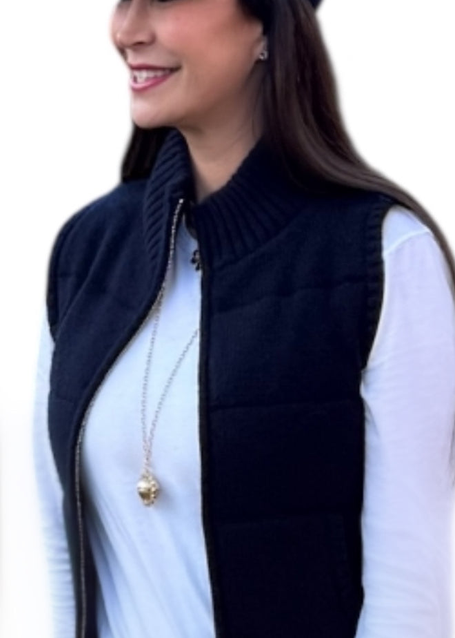 Henry Christ Cashmere Vest