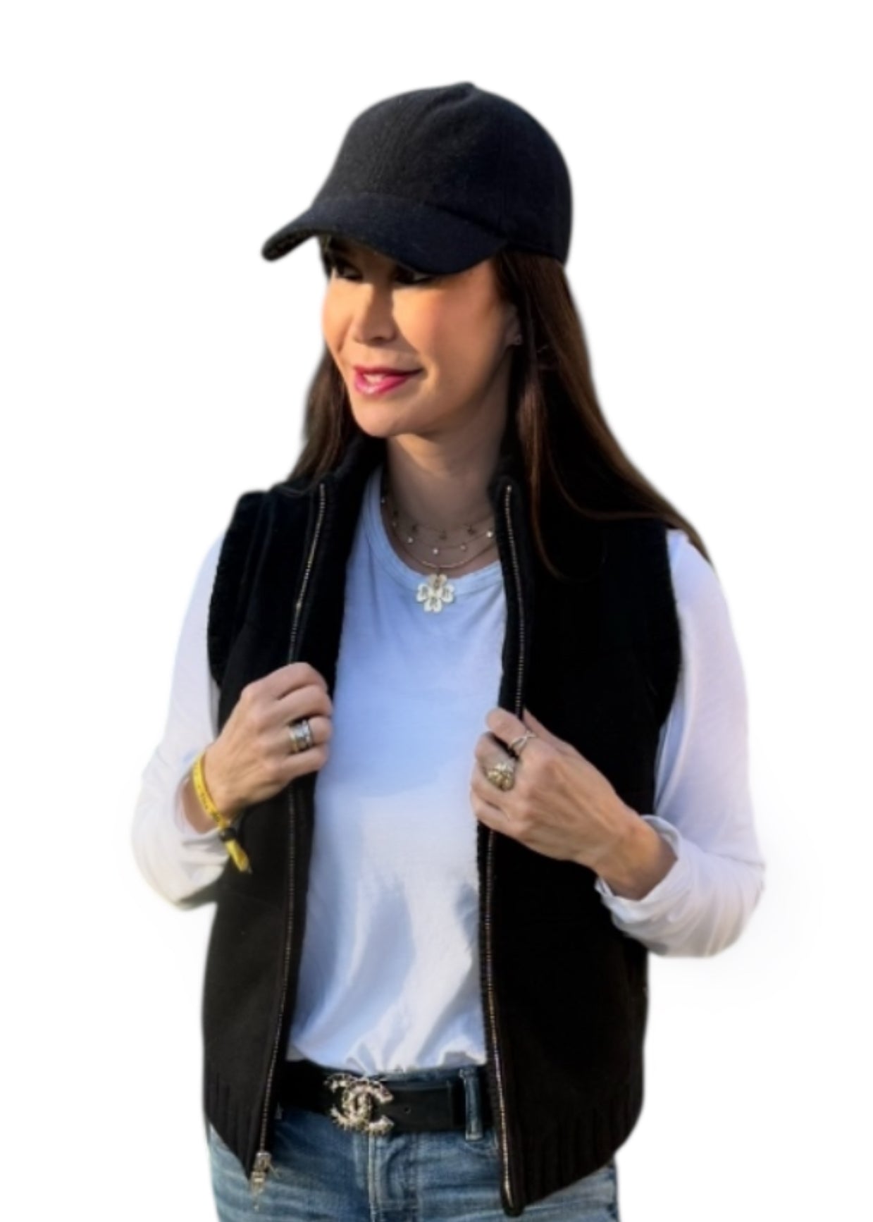 Henry Christ Cashmere Vest