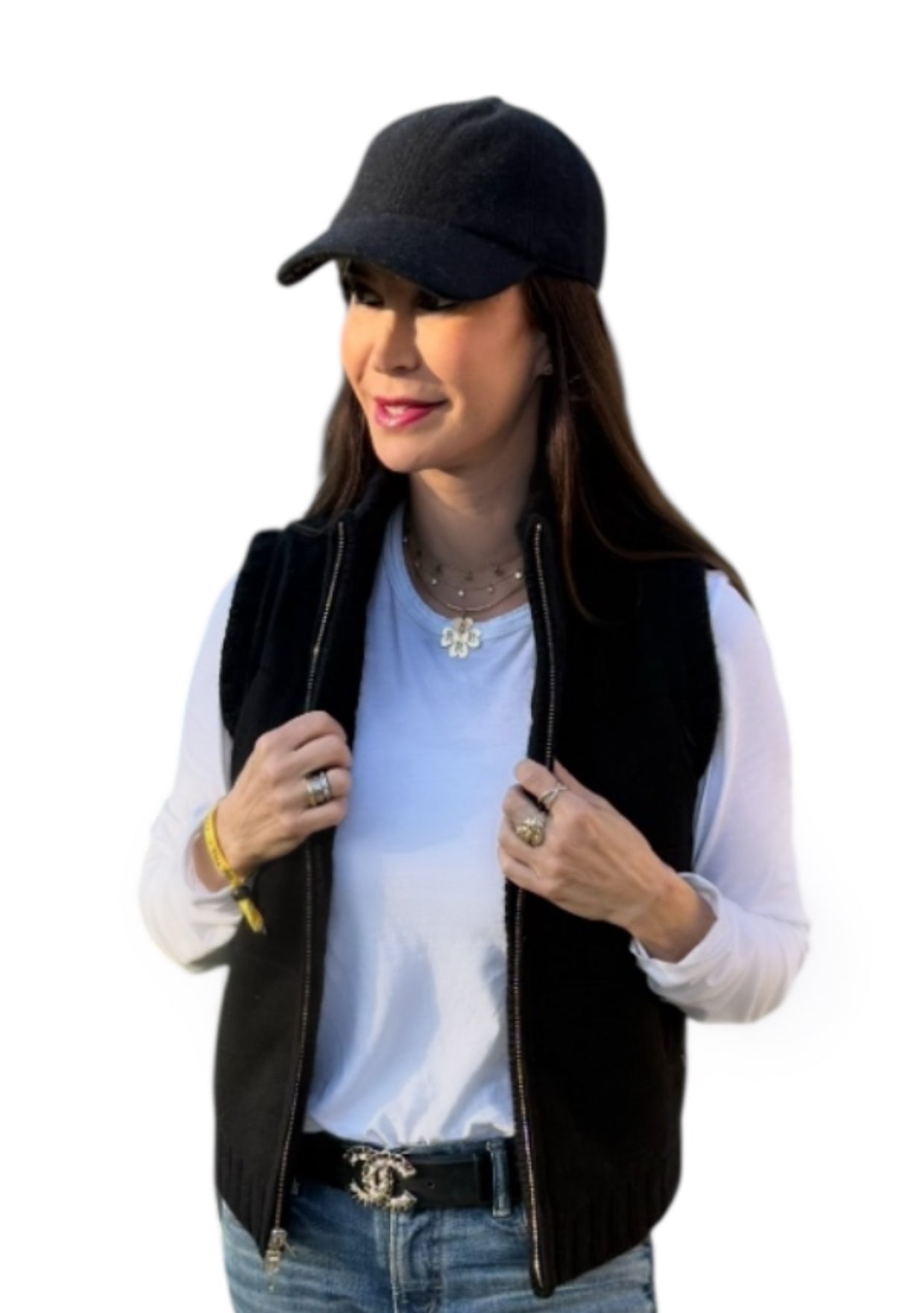Henry Christ Cashmere Vest