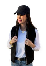Henry Christ Cable Reversible Cashmere Vest