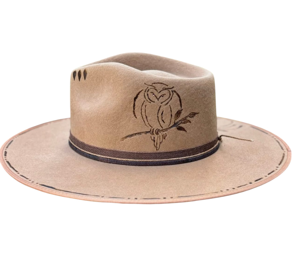 One of a Kind Lack of Color Teak Rancher