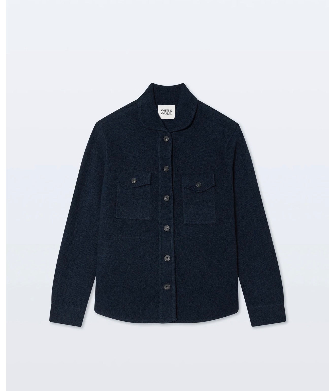 White + Warren Luxe Shacket