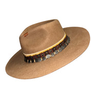 Fab Finds By Sarah Rancher Hat in Camel/Coins