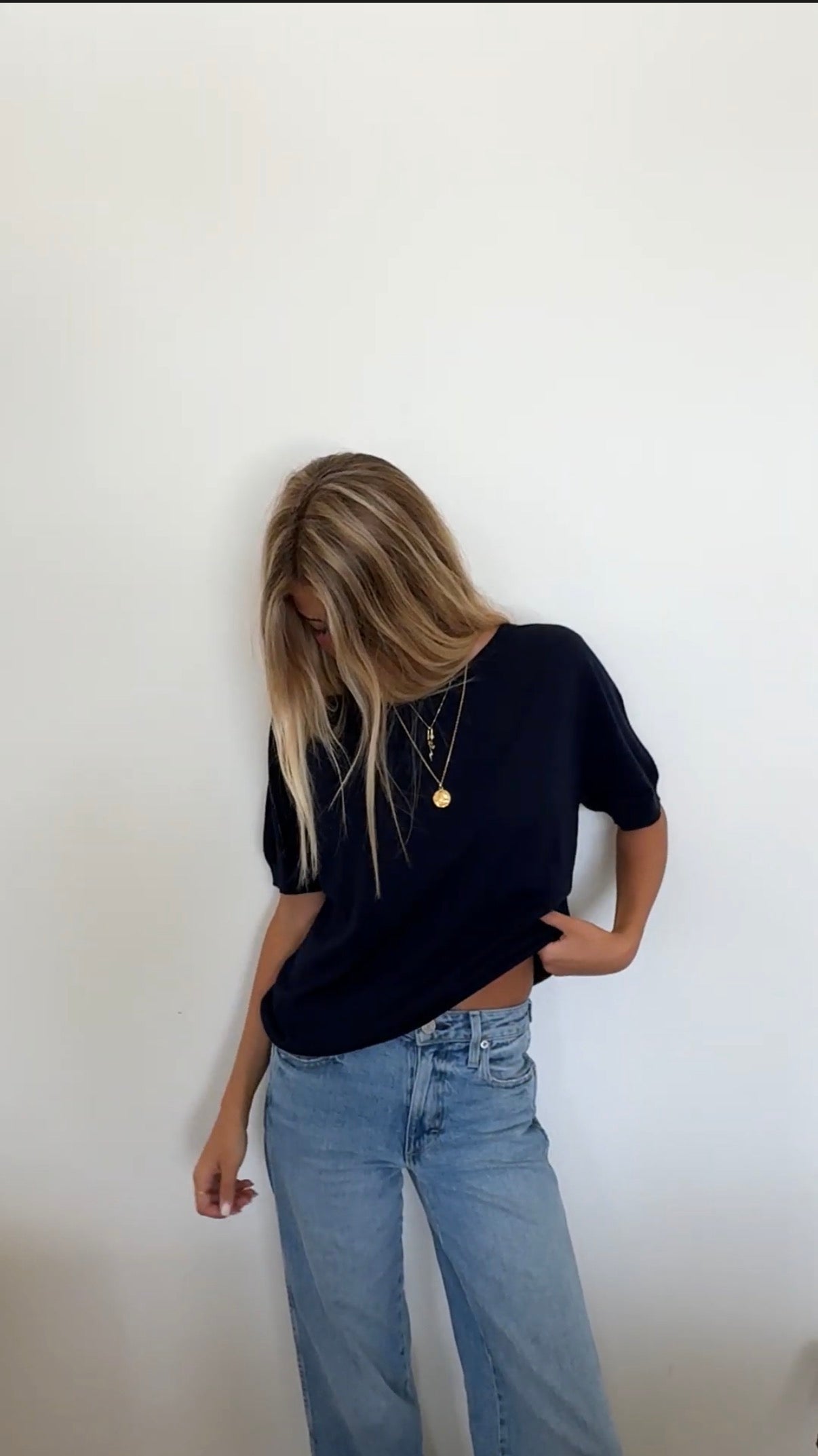 Italian Cotton Cashmere Tee