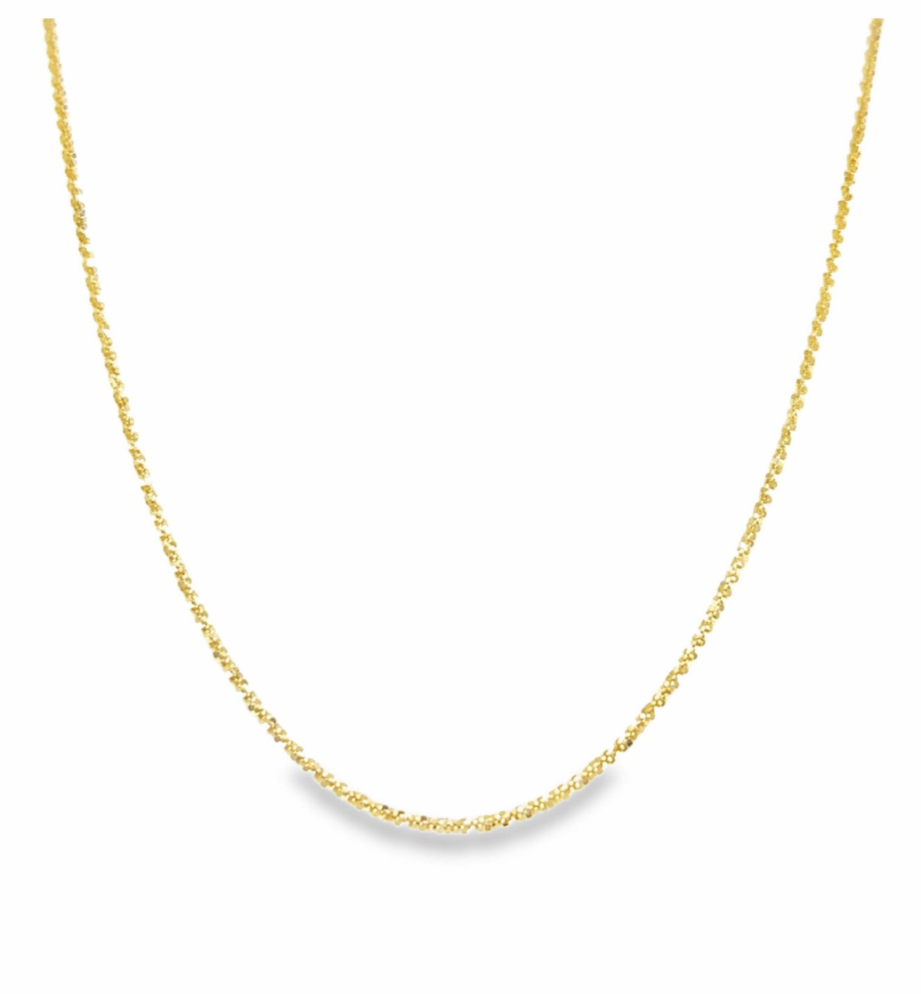 S.Row Designs 14KT Fully Adjustable Bolo Chain Necklace