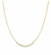 S.Row Designs 14KT Fully Adjustable Bolo Chain Necklace