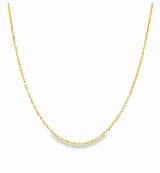 S.Row Designs 14KT Fully Adjustable Bolo Chain Necklace