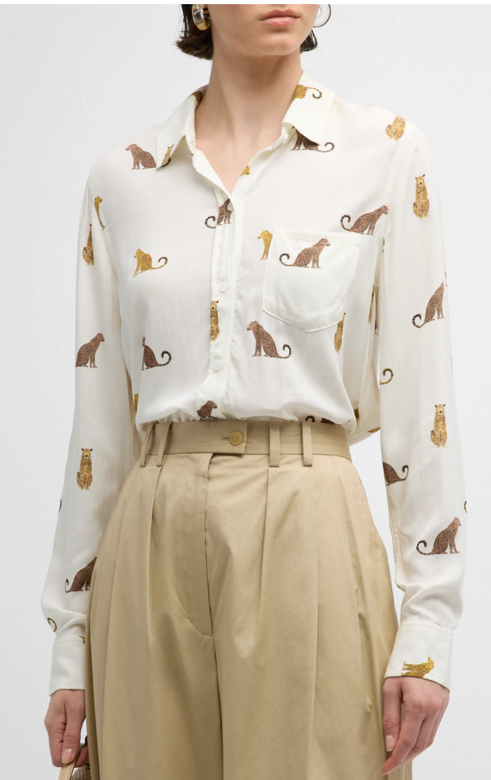 Rails Kathryn Shirt in Wild Animals