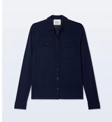 White + Warren Superfine Merino Wool Shirt
