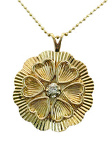 S.Row Designs Diamond Heart Pendant