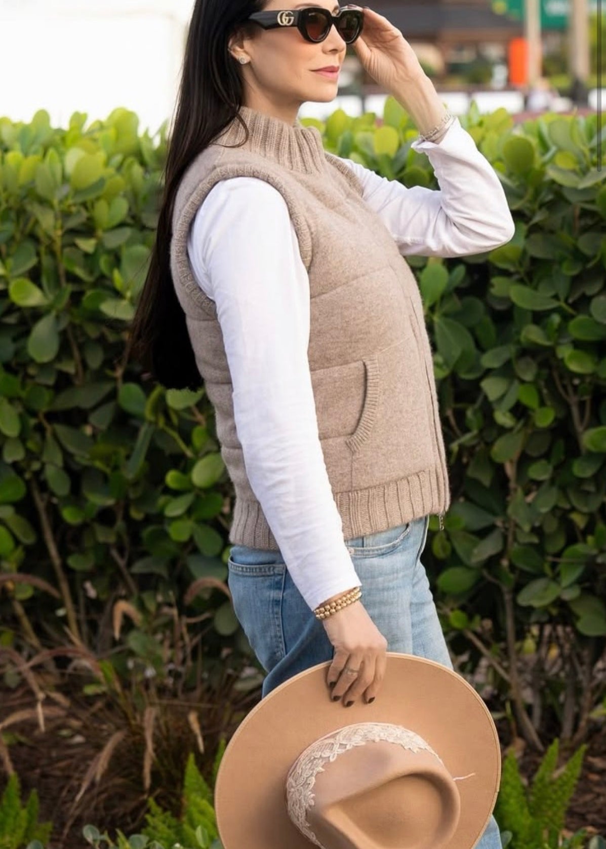 Henry Christ Cashmere Vest