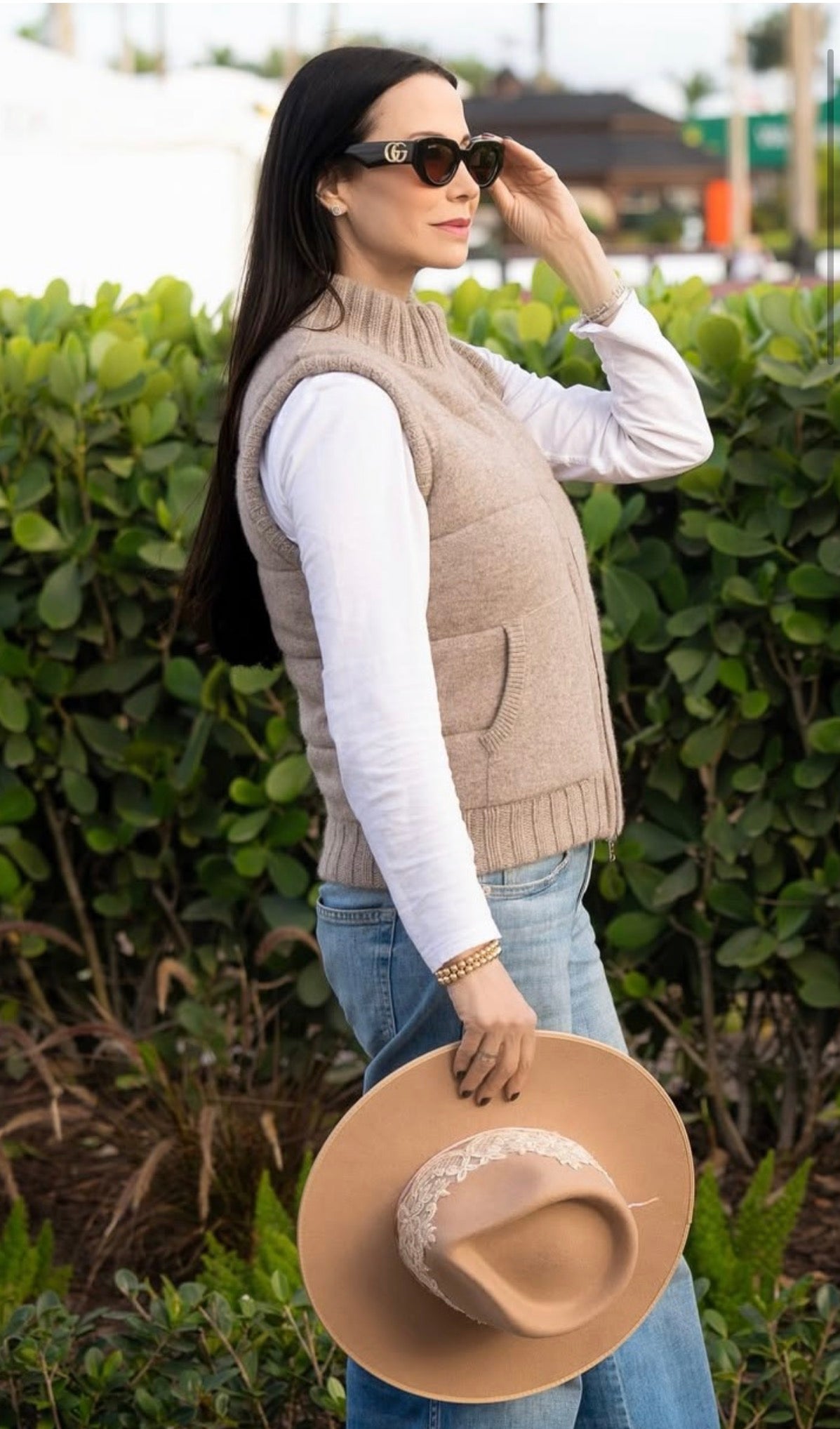 Henry Christ Cashmere Vest