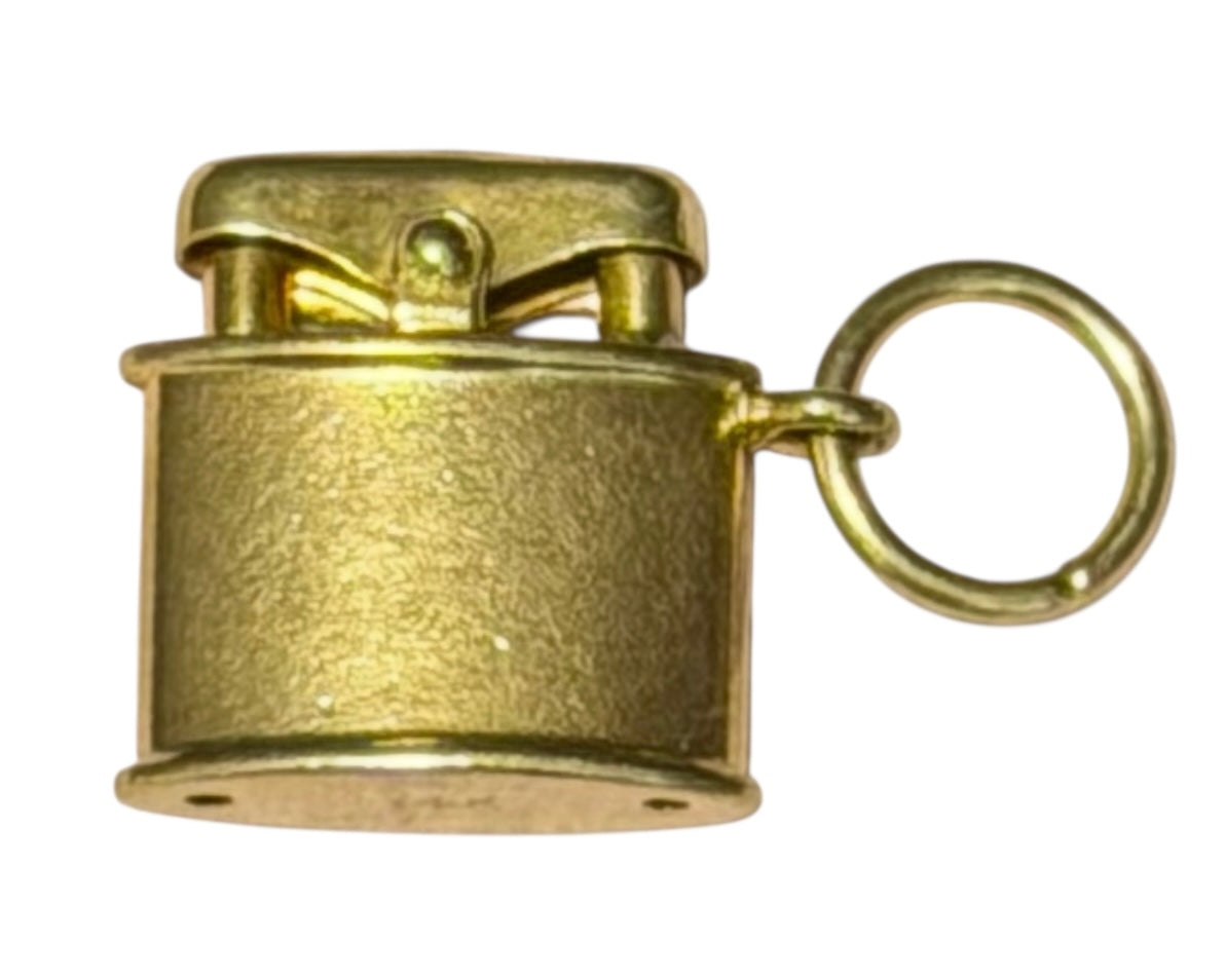 Vintage 14KT Gold Lighter Charm