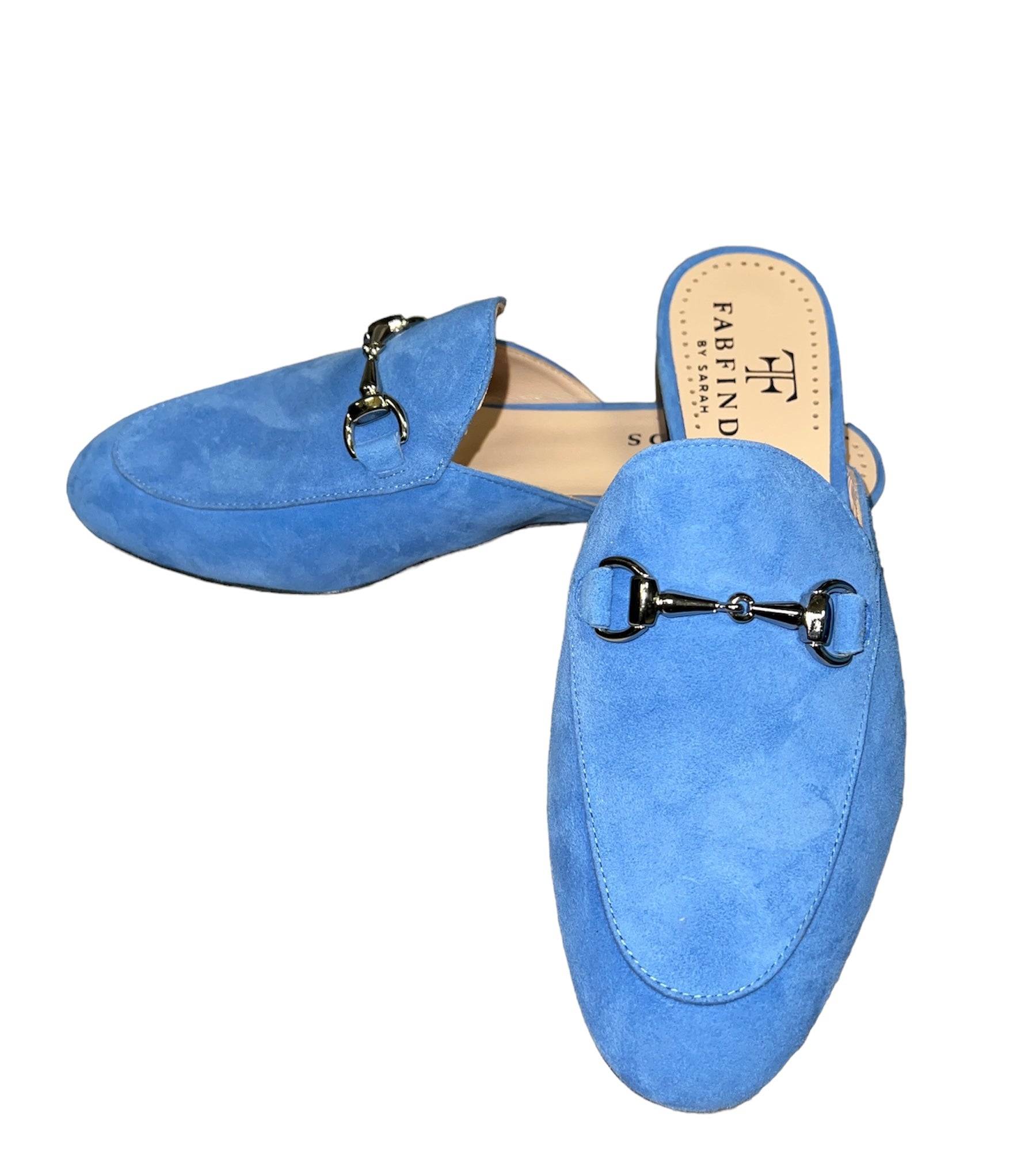 Fab Finds By Sarah Suede Driving Moccasin Slide
