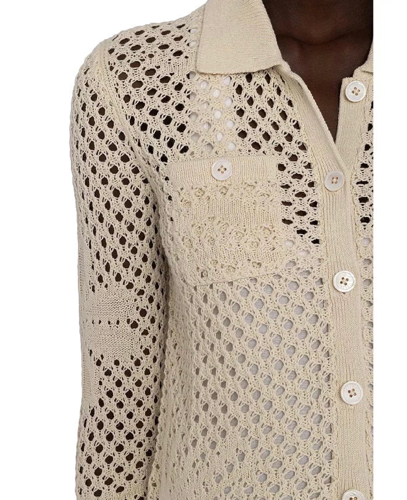 Zadig & Voltaire Voltyz Crochet Cardigan