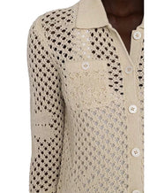 Zadig & Voltaire Voltyz Crochet Cardigan