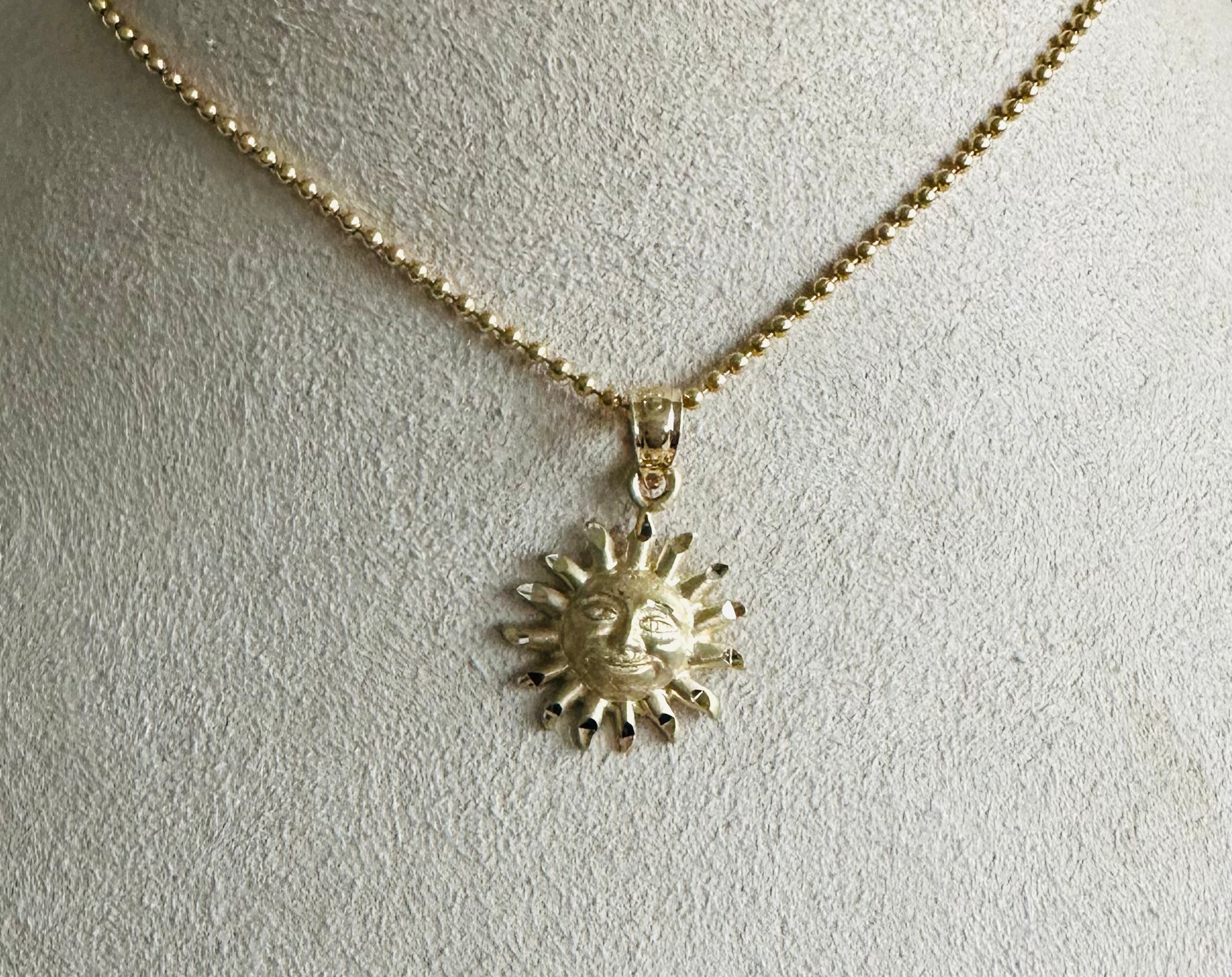 Sunflower Charm