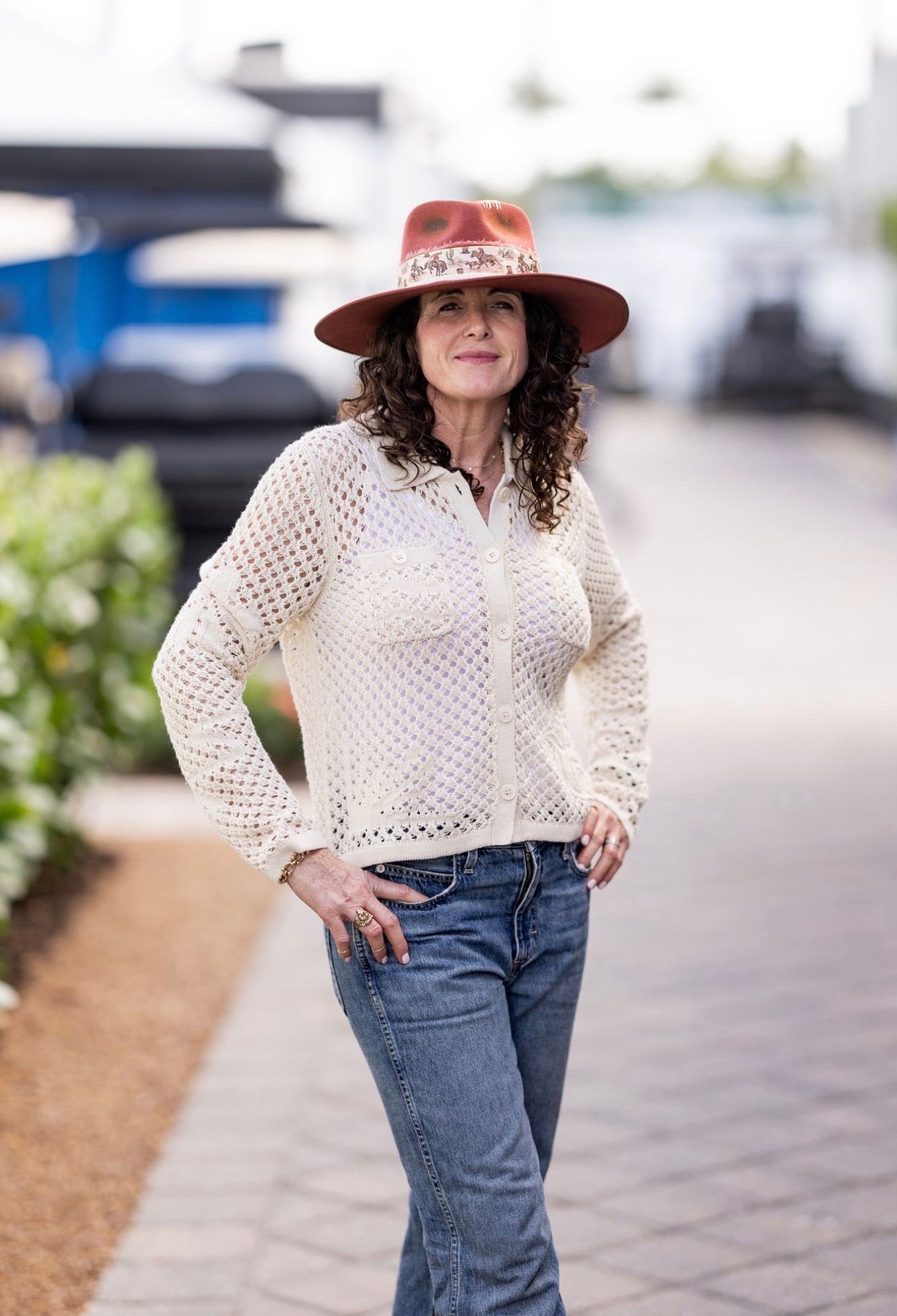 Zadig & Voltaire Voltyz Crochet Cardigan