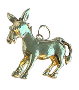 Vintage 14KT Gold Donkey Charm