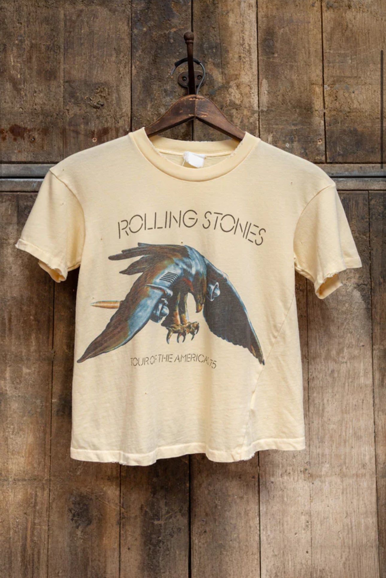 MadeWorn Rolling Stones Crew Tee