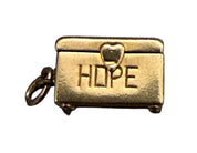 Vintage 14KT Gold Hope Chest