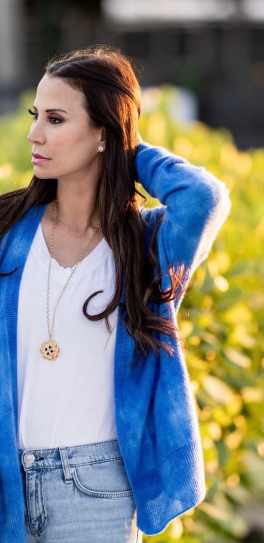 Love Tanjane Pocket Cardi