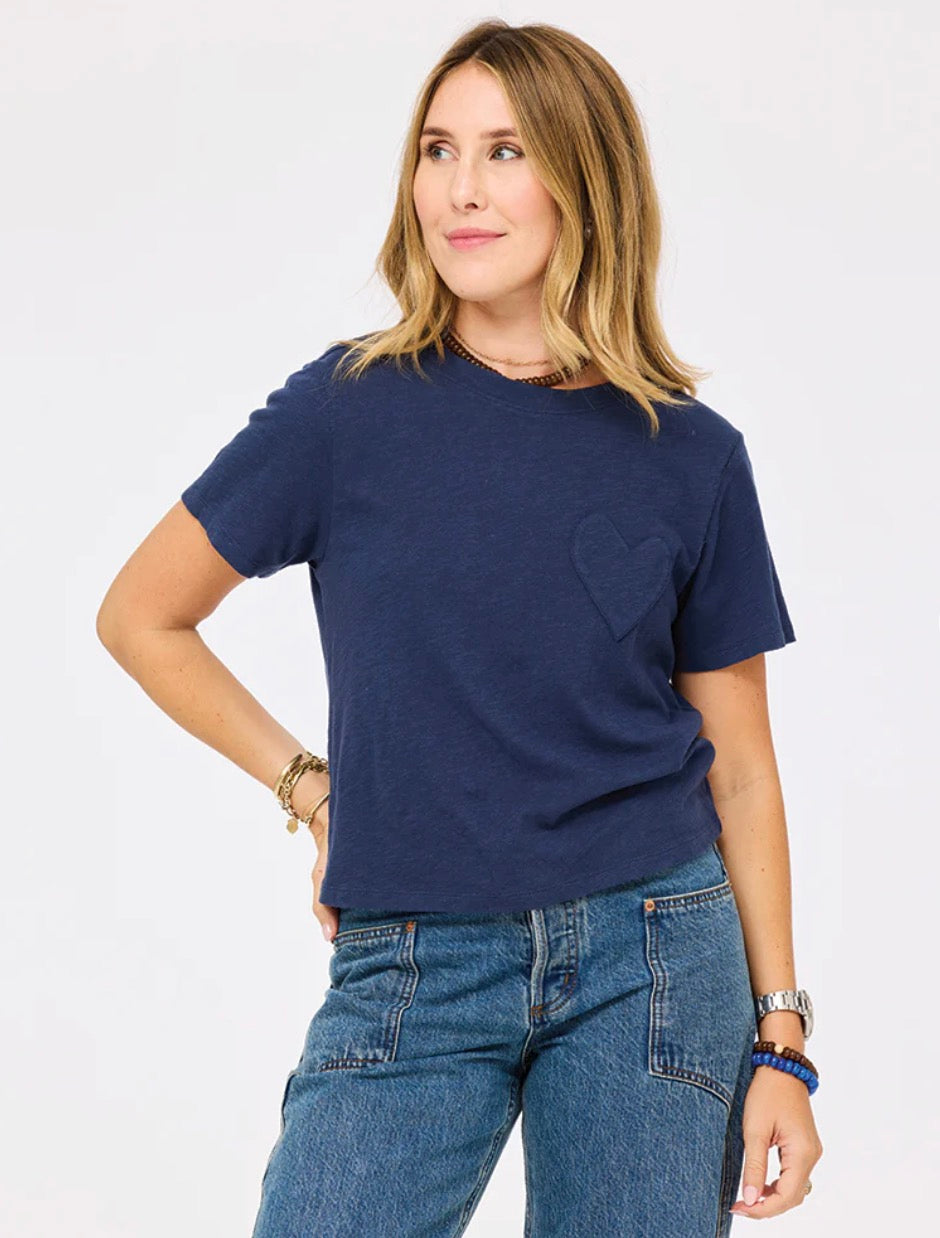 Kerri Rosenthal Slub Tee